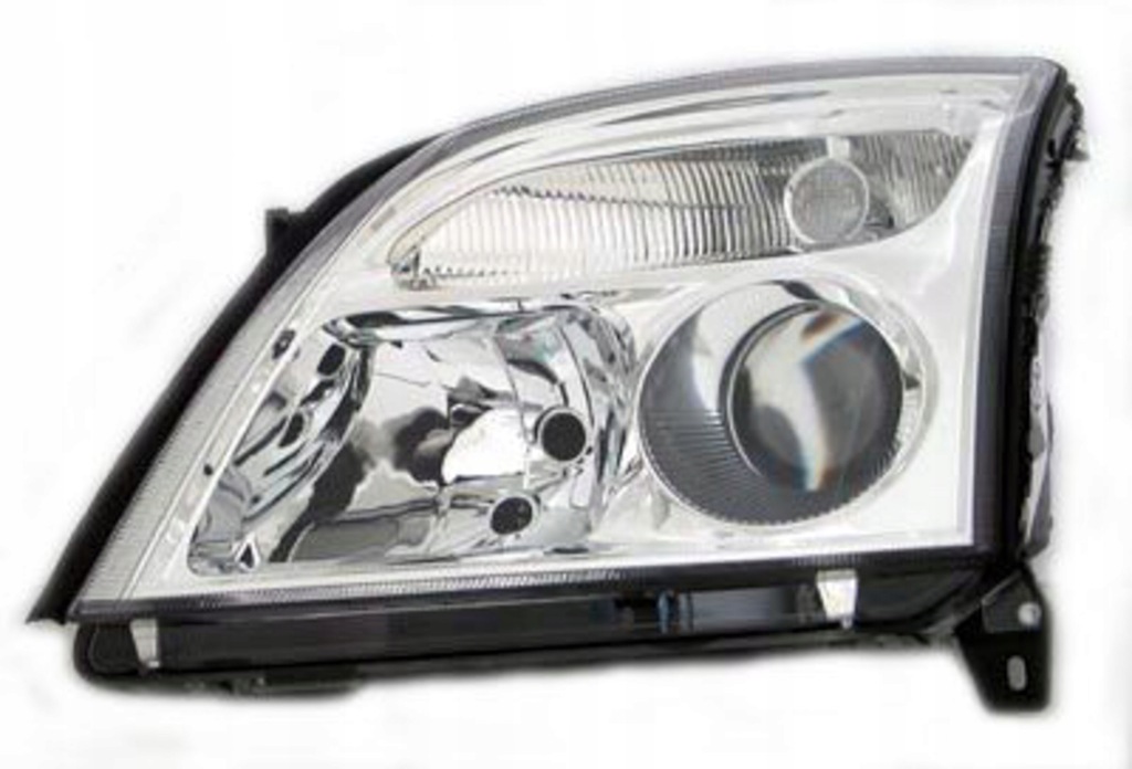 фото №13, Фара l h7, электрический, цвет вкладыш: серебристый opel signum, vectra c