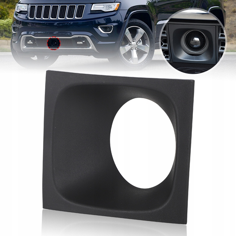 фото №1, Jeep grand cherokee 2014 - 17 решітка радіатора бампера 68143108ab