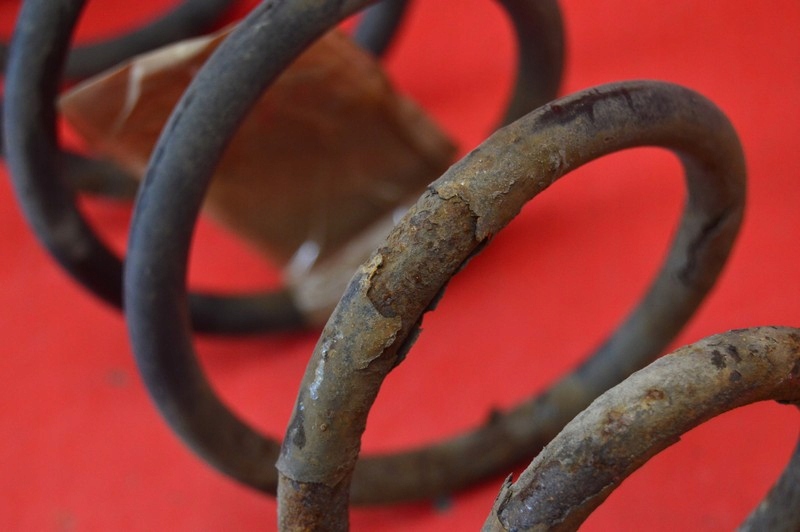 фото №6, Пружина задняя задняя vw new beetle 2.0 8v 98r