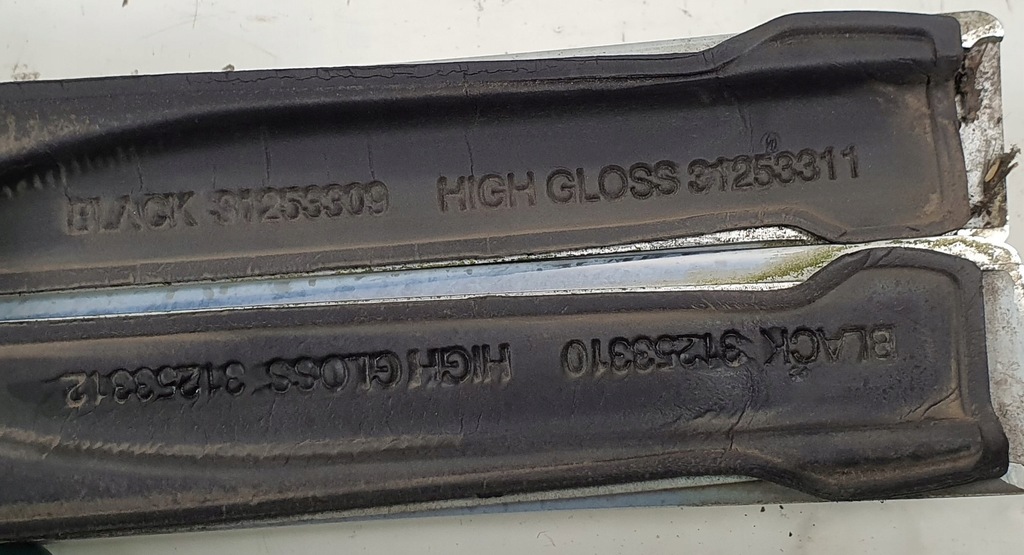 фото №6, Рейлінги дахові volvo v60 31253311 пара