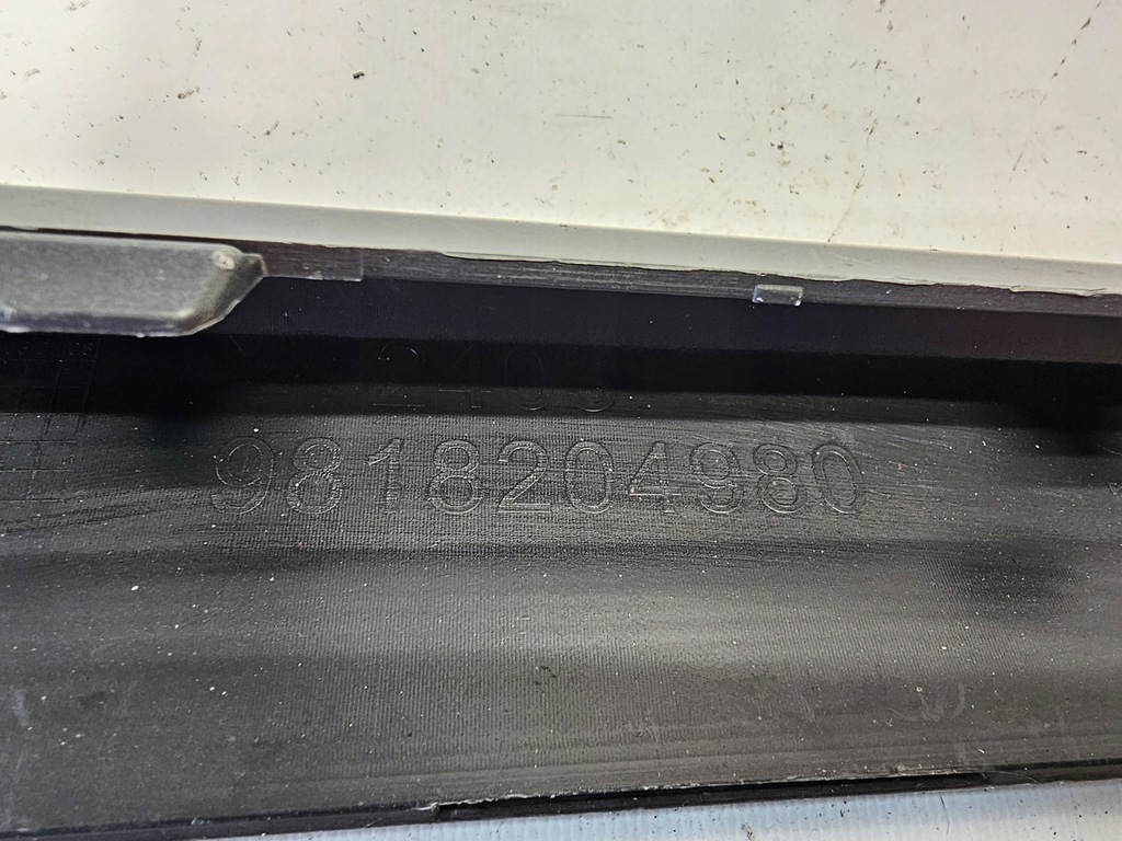 фото №11, Молдинг бампера opel combo e 2018 - orginał