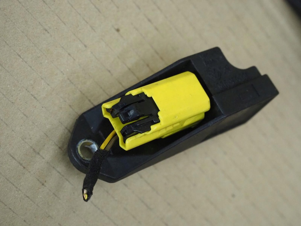 фото №12, Seat skoda vw датчик датчик подушок 6q0909606 індекс 0c