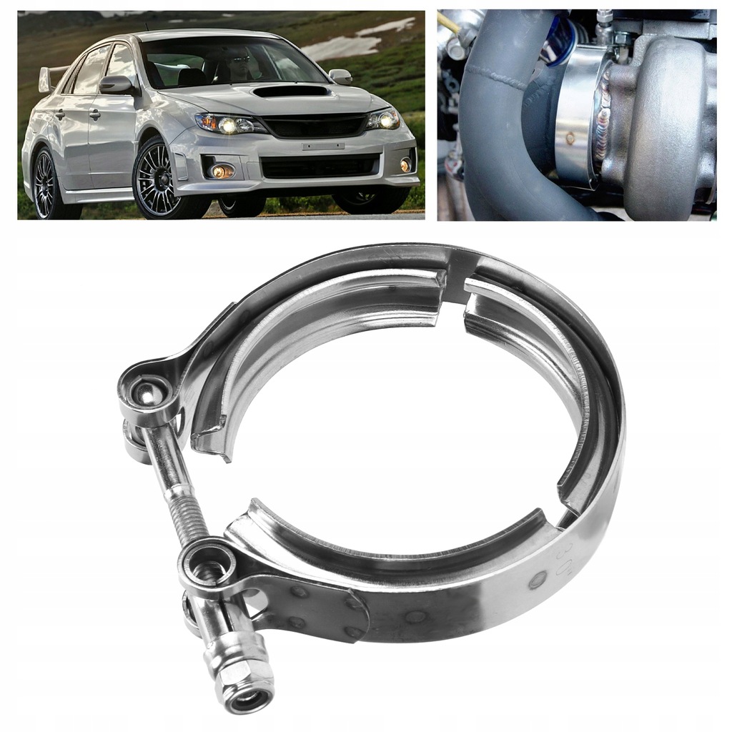 фото №13, 3-calowy супорт vband турбонагнітач труба