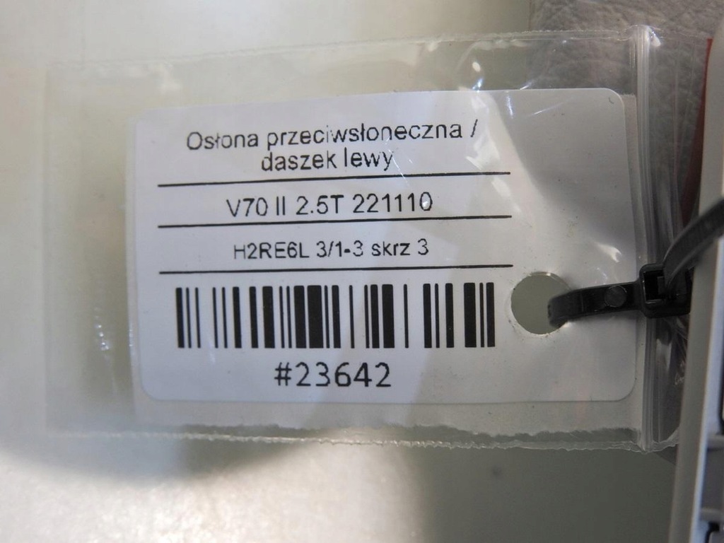 фото №7, Козирок захист ліва volvo v70 ii