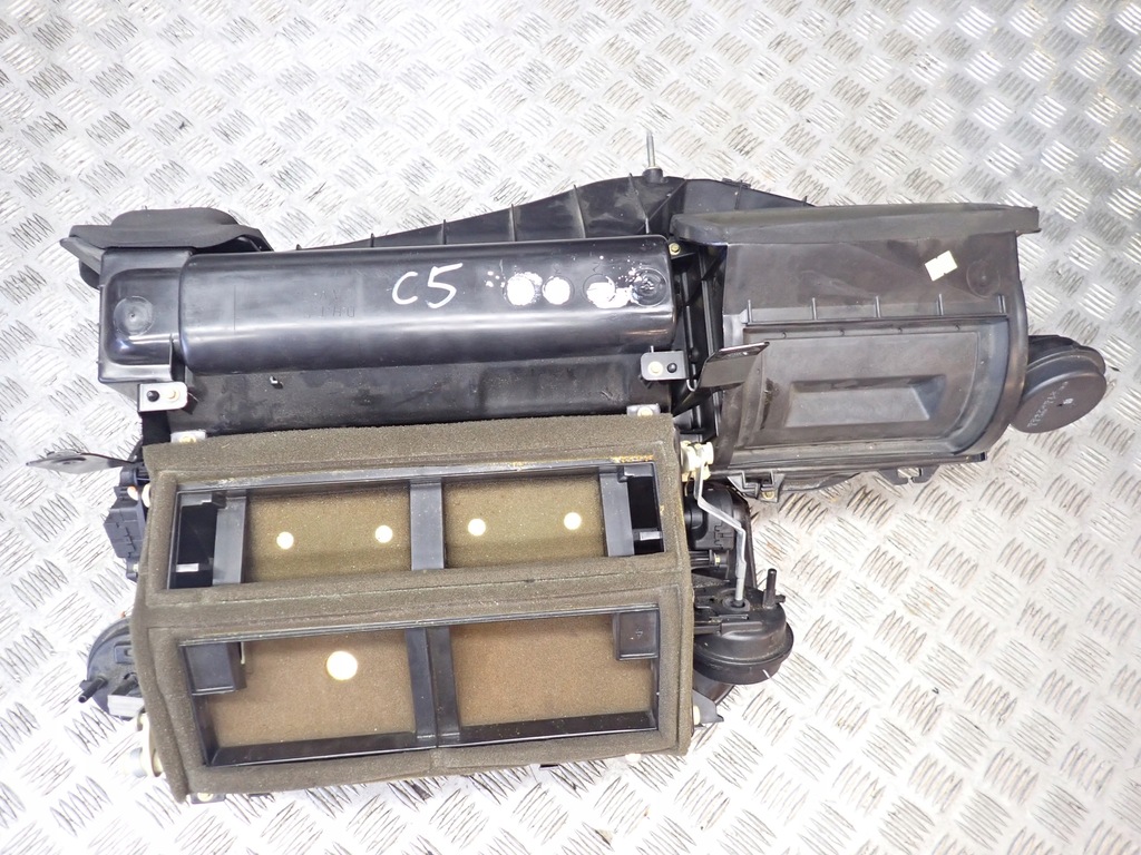 фото №7, Обігрівач повітря kpl. chevrolet corvette c5