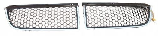 фото №1, Renault trafic ii 8200204453 8200204452 решітка радіатора решітка радіатора ліва права перед