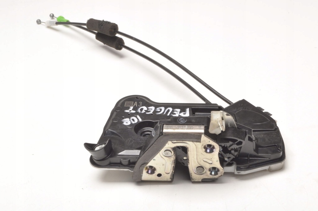 фото №1, Peugeot 108 замок дверь правый перед anglik 5 pin