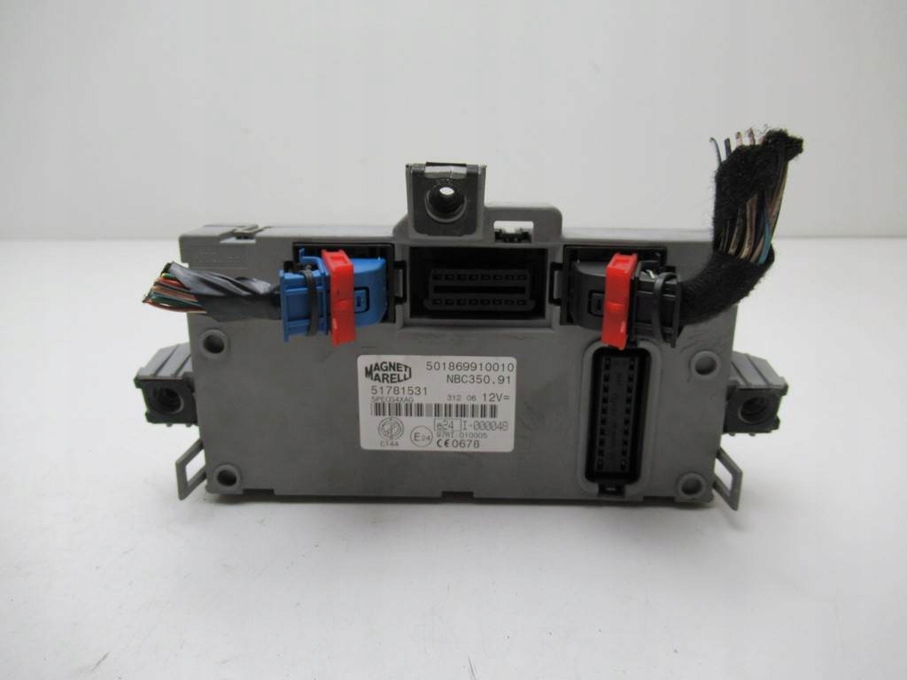 фото №2, Модуль bsi fiat idea 03-10 51781531