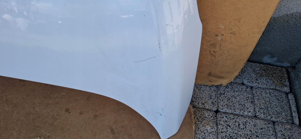 фото №11, Peugeot expert iii citroen jumpy iii 2016- капот перед оригинал алюминий