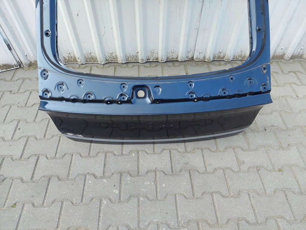 фото №5, Kia ev6 кришка багажника кришка багажника