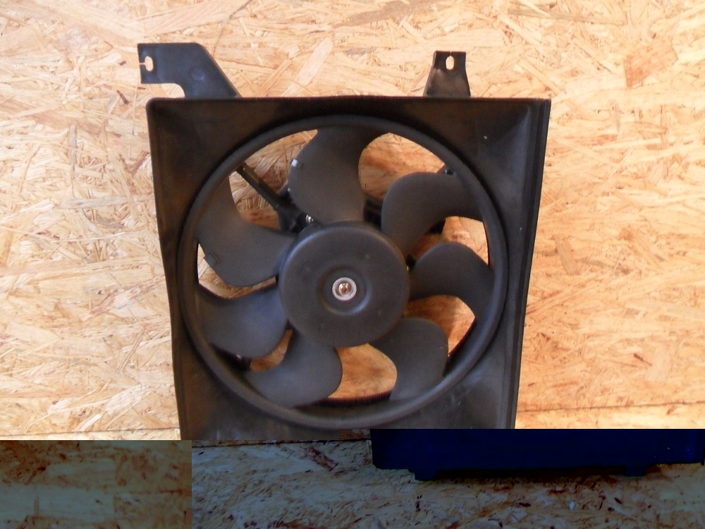 фото №8, Hyundai accent mc 2006- вентилятор