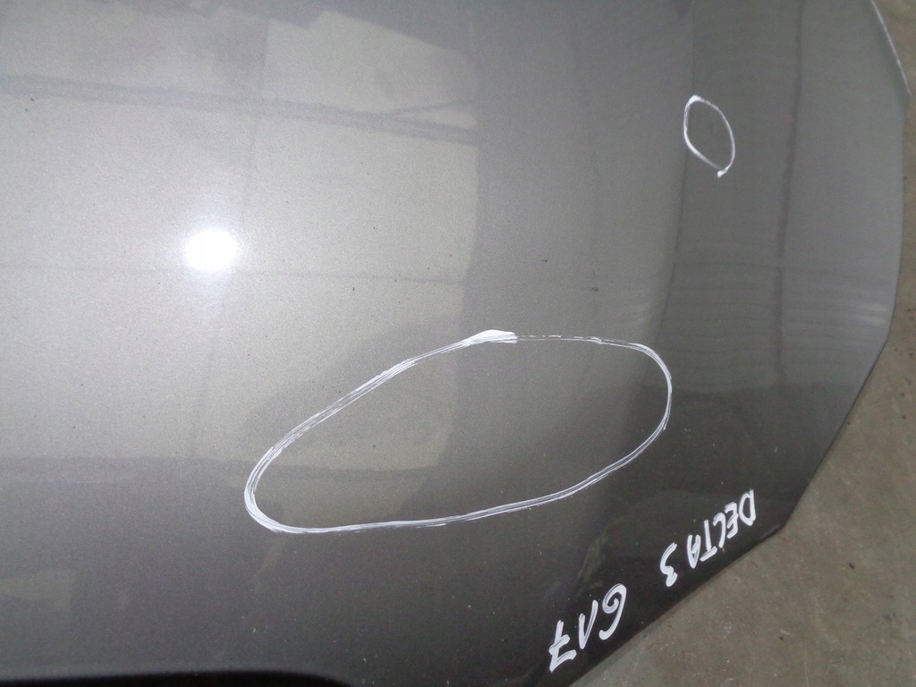 фото №13, Капот lancia delta 3 iii 2008-2014r. kod 617