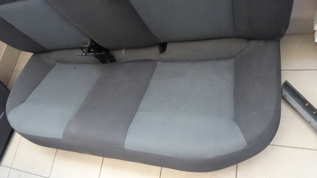 фото №8, Astra iii h сиденья заднее сиденье обшивки