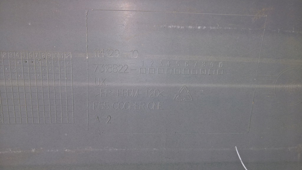 фото №12, Бампер задняя tlny 7318822 mini cooper f55 7318826