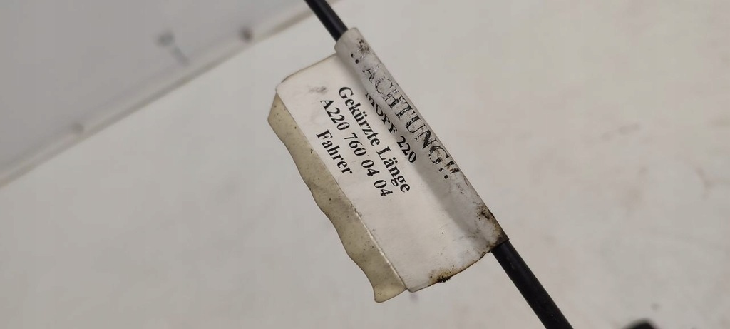 фото №9, Замок перед передній правий mercedes w220