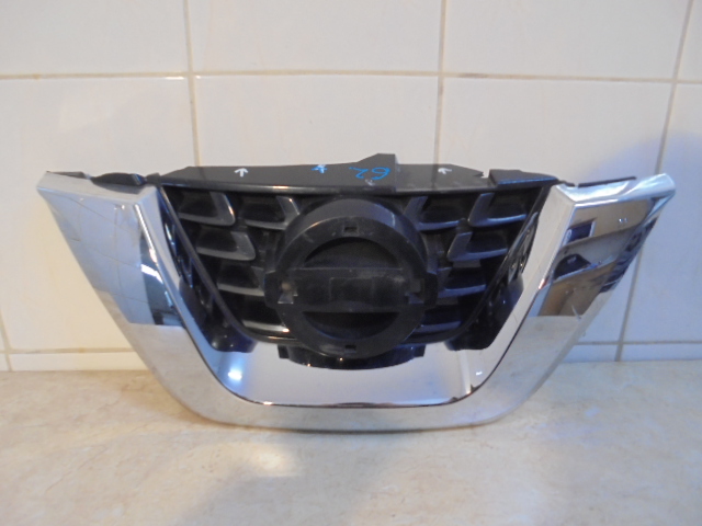 фото №8, Nissan juke 2014-2019 lift решітка радіатора решітка радіатора 62070bv80a