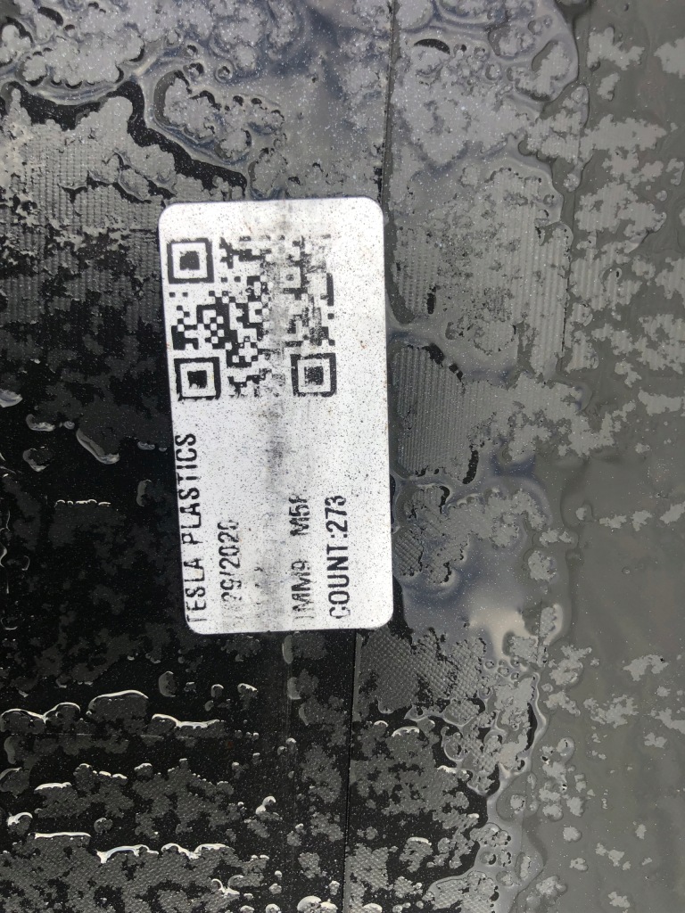 фото №12, Бампер задній задня tesla model 3 1083983-s0-a