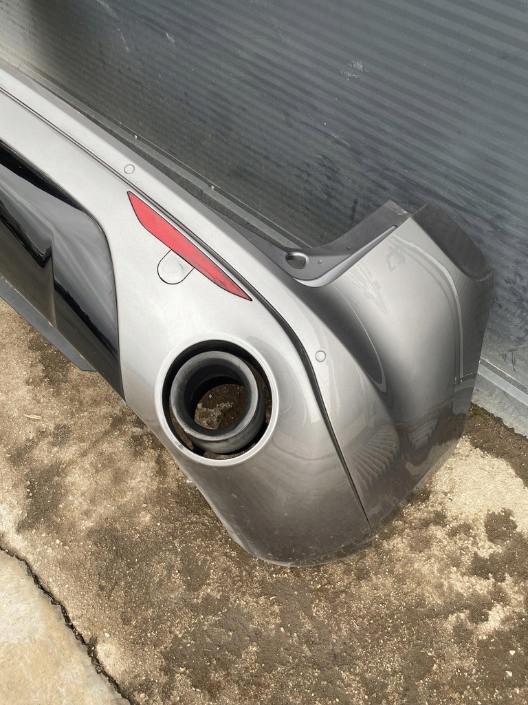 фото №6, Alfa romeo stelvio бампер задняя