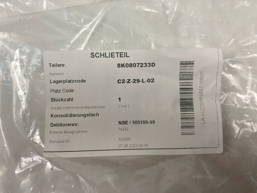 фото №8, Решётка средняя бампера audi a4 b8 allroad 8k0