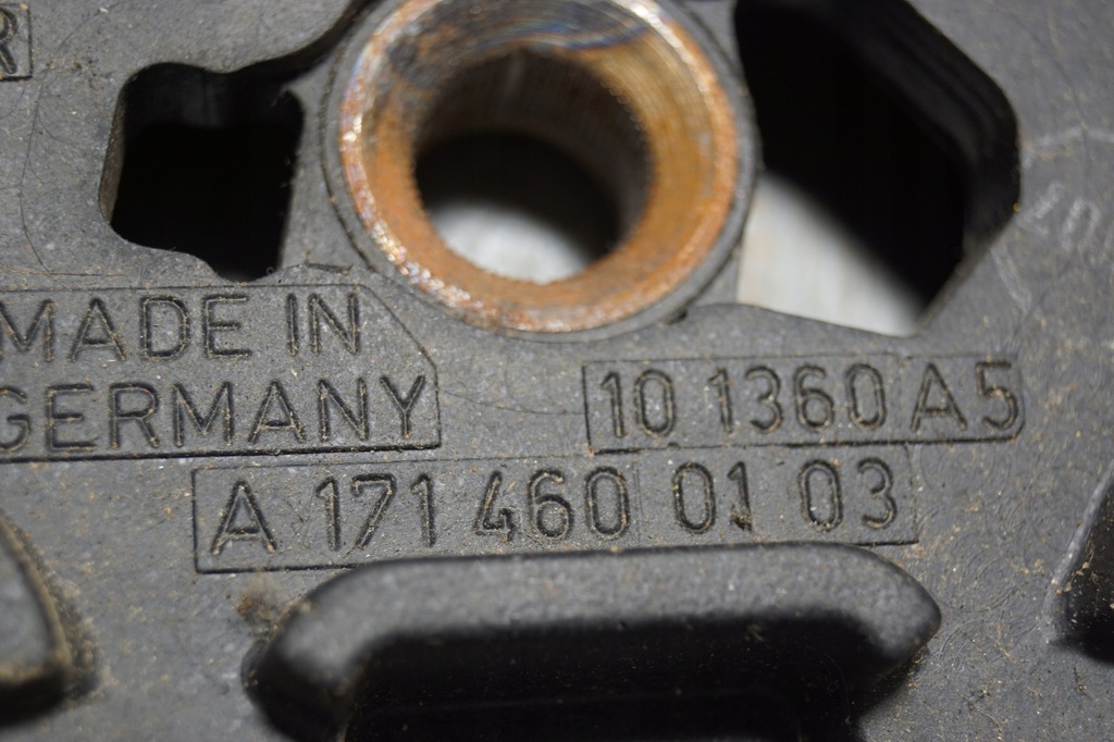 фото №12, Повітропровід mercedes slk r171 w203 a1714600103