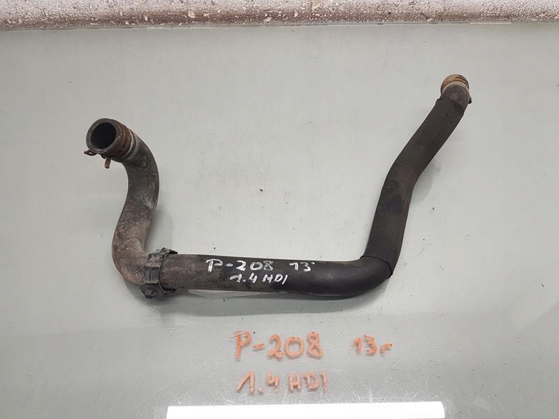 фото №1, Wąż труба wody peugeot 208 i 1.4 hdi 9684653180