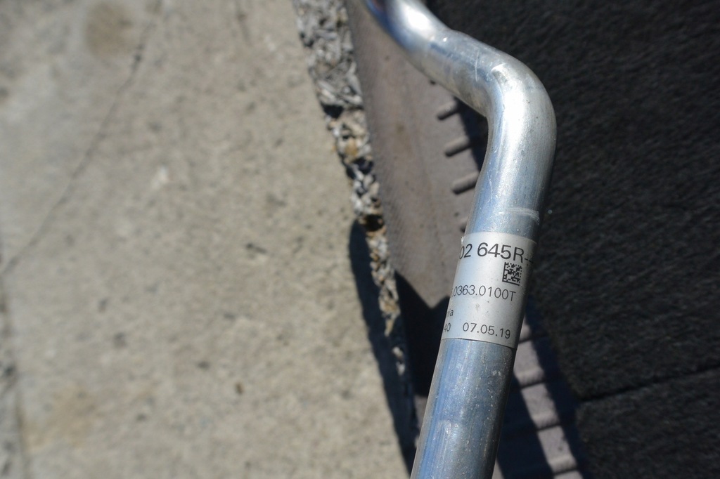 фото №12, Трубка шланг кондиционера комплект renault dacia duster ii 17- 1.6