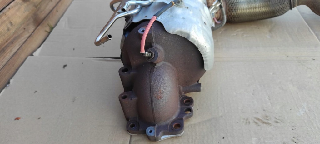 фото №8, Mazda 6 gl фільтр часток твердих dpf колектор випускний 2.2 дизель 2020