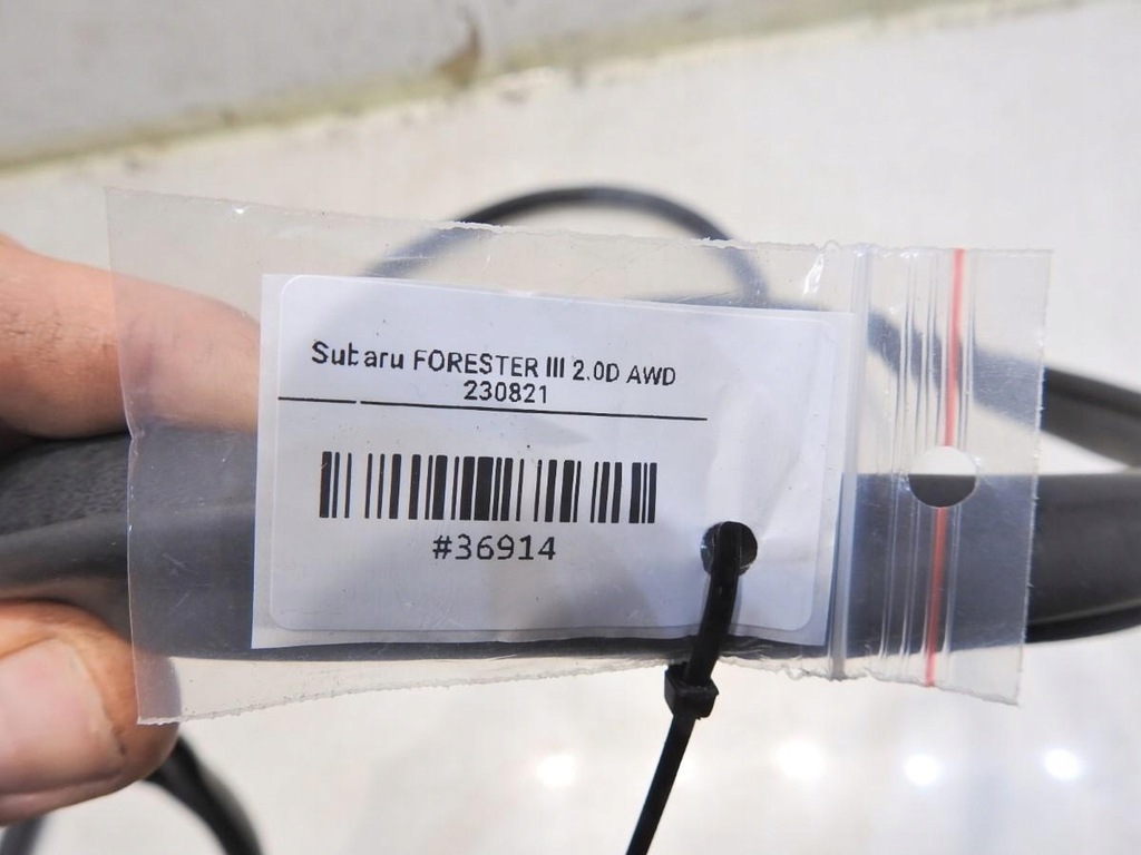 фото №5, Прокладка дверь правый перед subaru forester iii