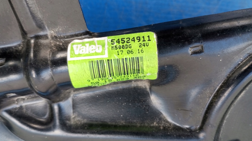 фото №11, Renault premium midlum dxi механизм дворник volvo fl w000065123