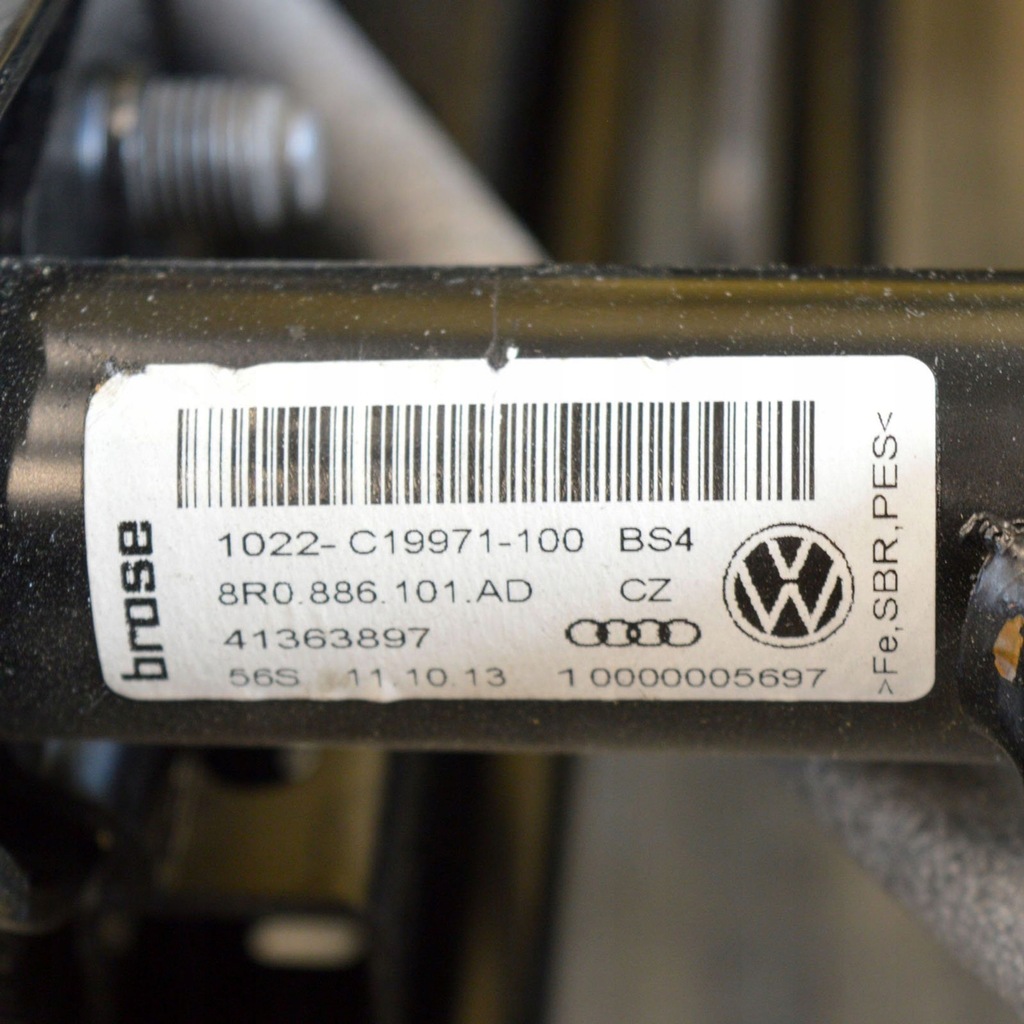 фото №7, Audi q5 sq5 2014 сиденье задний