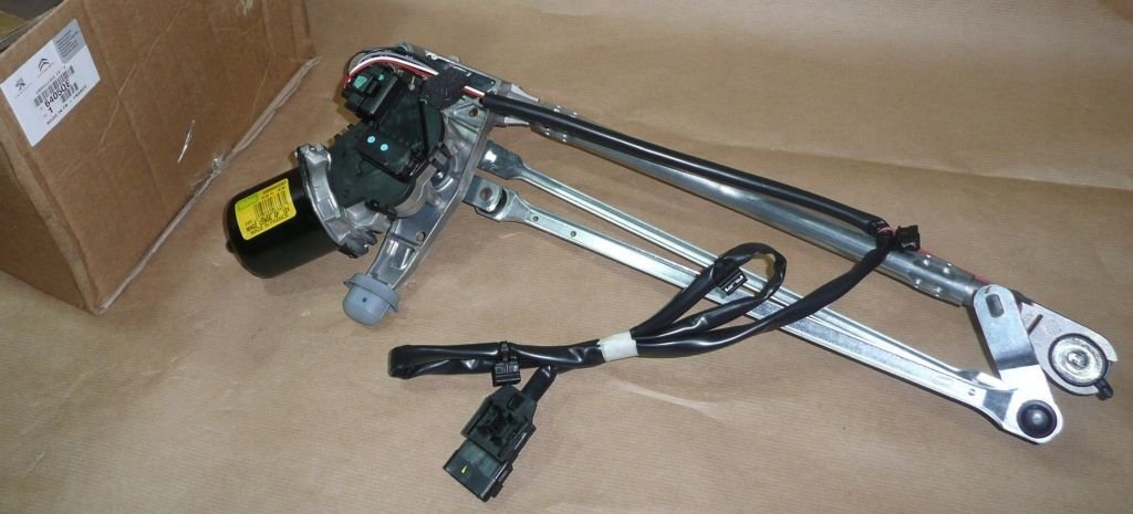 фото №1, Механизм дворник citroen 3,ds3