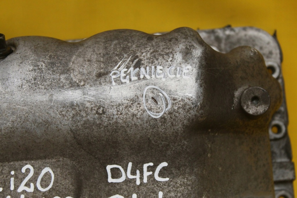 фото №4, Піддон масляна d4fc hyundai i20 1.4 crdi