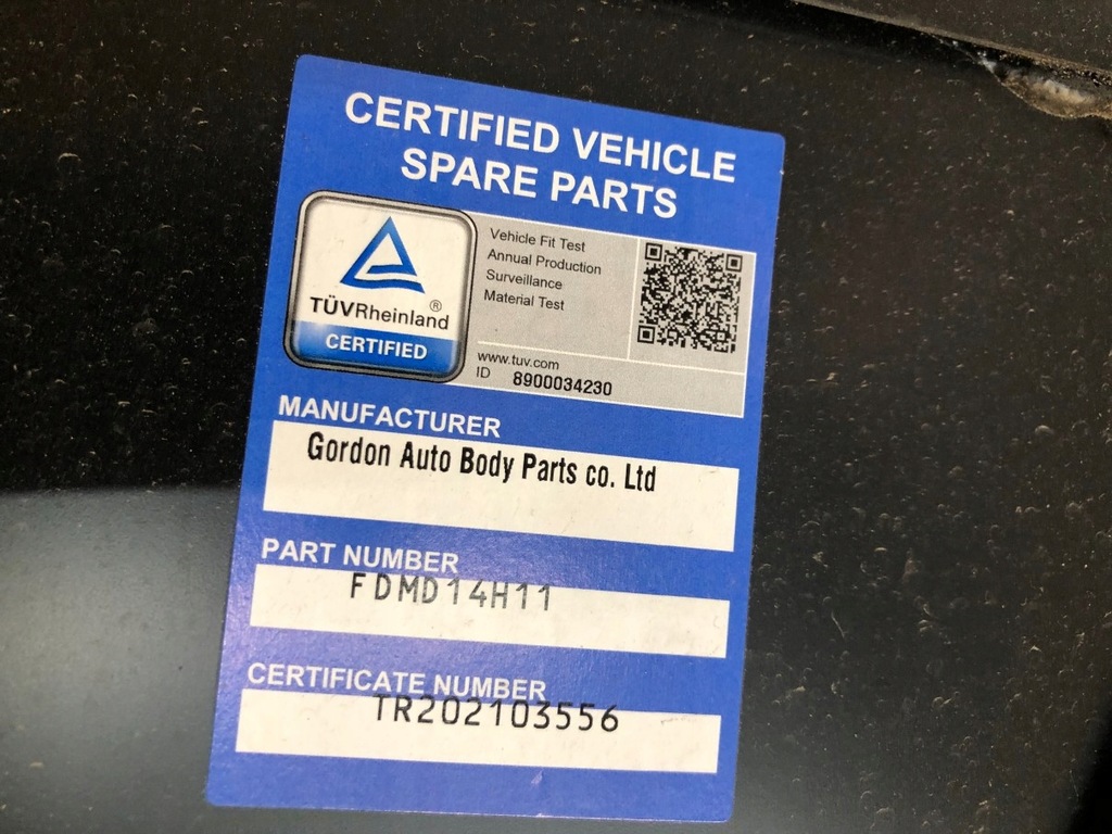 фото №8, Ford fusion usa 2012-16 mondeo mk5 2014-2022 капот крышка оцинковка