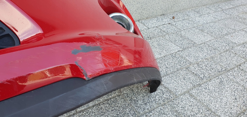 фото №8, Kia pro ceed i 06-09 бампер перед оригинал c334