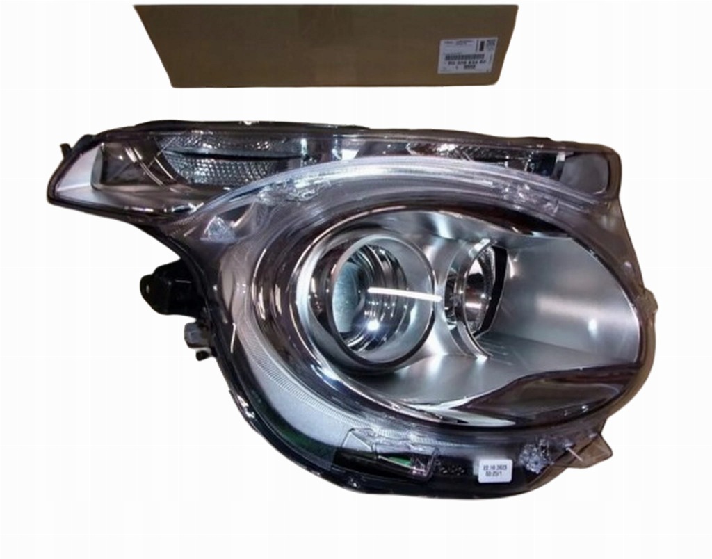 фото №1, Фара правий b000863480 citroen c1 оригінал