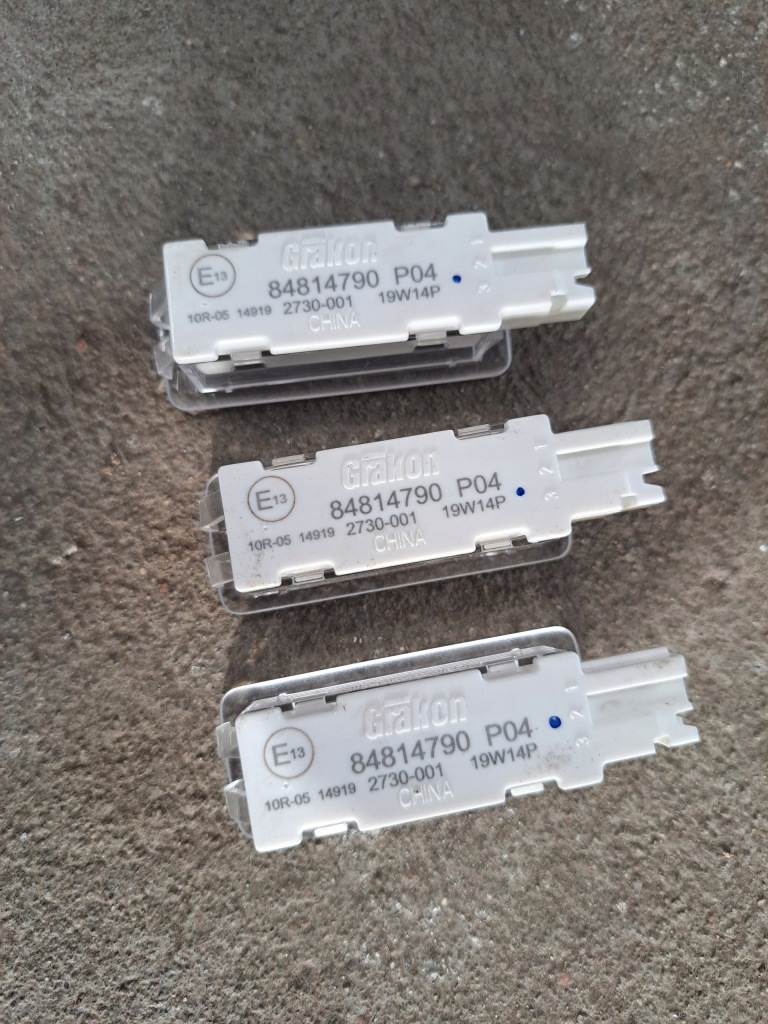 фото №3, Лампа внутренняя освещение кабины led volvo fh 4 lift fh 5