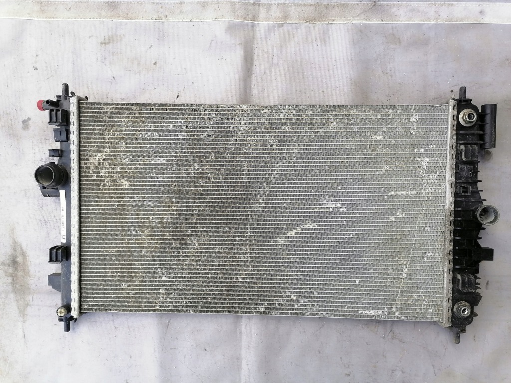 Радиатор воды opel insignia 13434154 Недорого