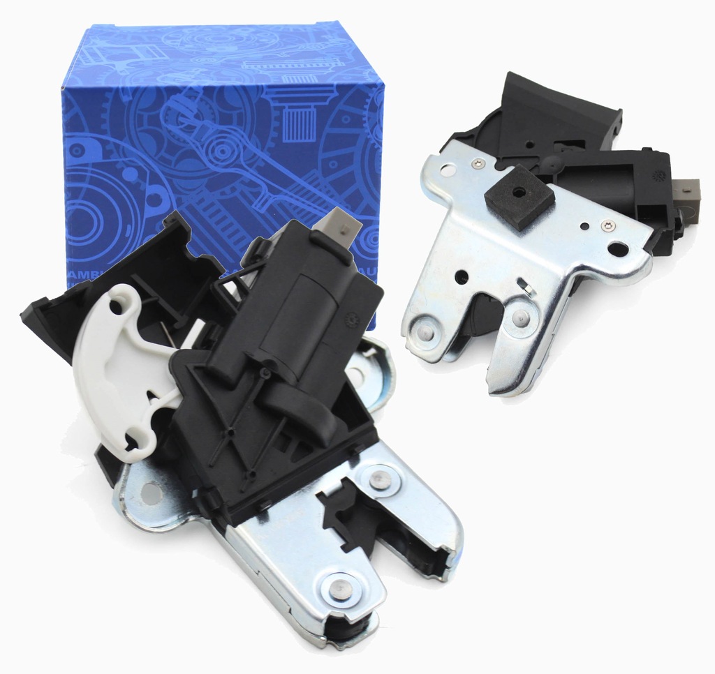 фото №8, Замок задний крышки audi a4 b7 b8 ,a6 c6 a8 d3 volkswagen vw passat b6 b7