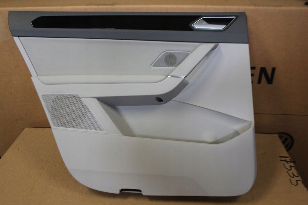 фото №1, Обшивка обивка дверь левый задняя vw touran