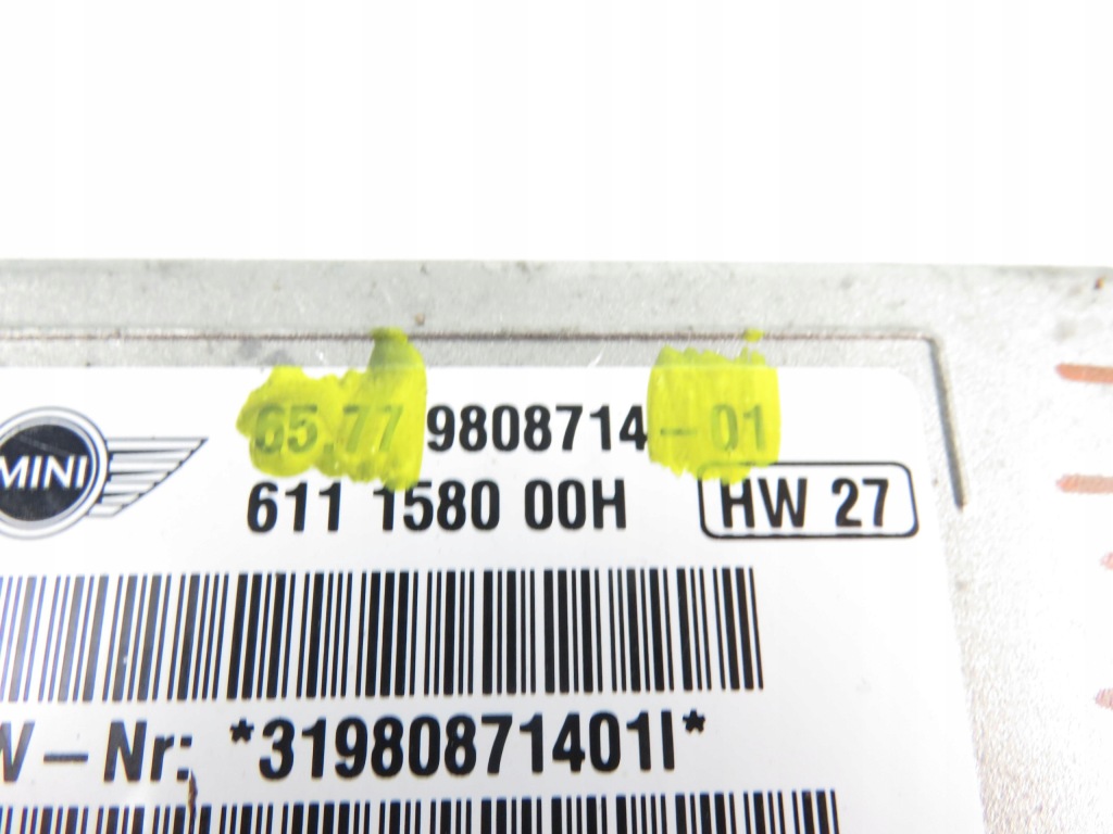 Модуль подушка безопасности mini mini clubman r55 9808714 Доставка