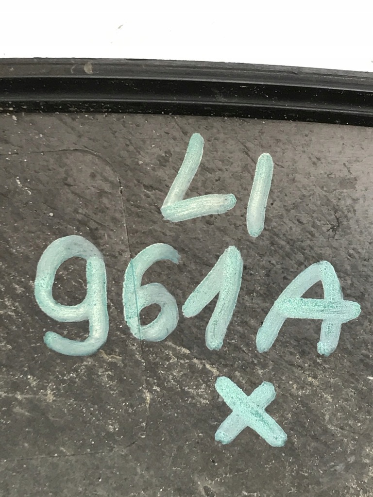 фото №10, Citroen c3 iii правая молдинг крыла передний перед 9812088580