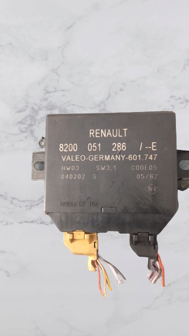 фото №1, Модуль парковки renault laguna 1.9dci 02r