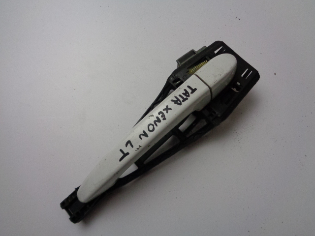 фото №1, Ручка двері лівий задня tata ксенон