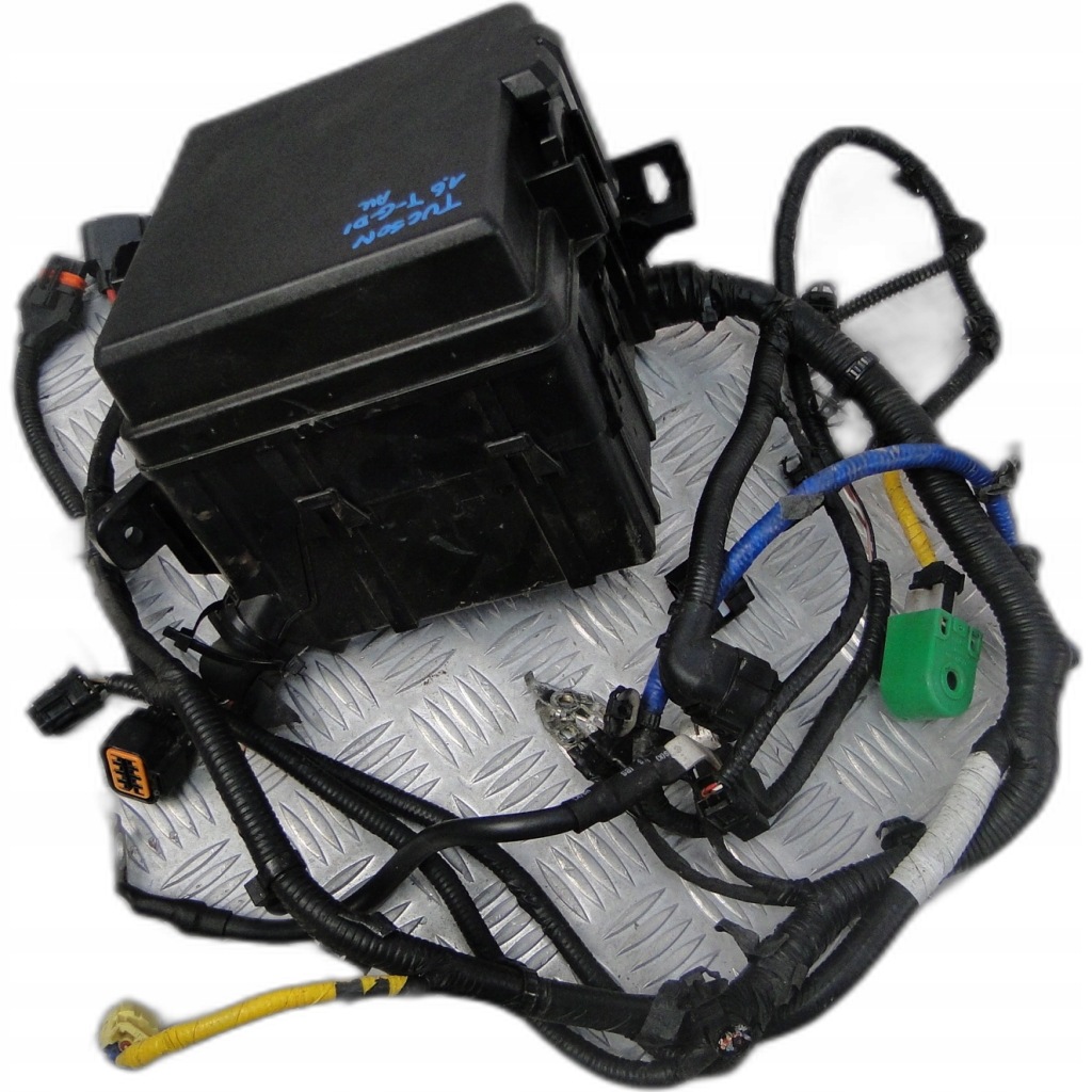 фото №1, Коробка предохранителей tucson ii 91210-d7460