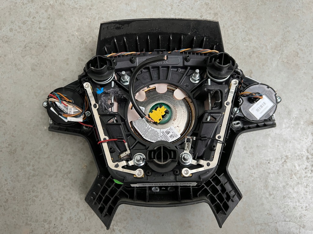 фото №12, Приборная панель консоль подушка безопасности ford focus mk3