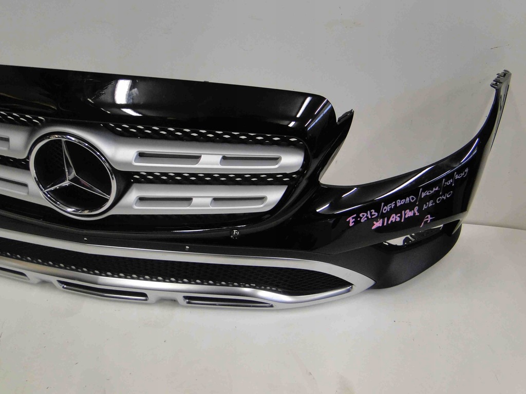 фото №12, Mercedes бампер передний pts allterrain перед e klasa s213 213 w213