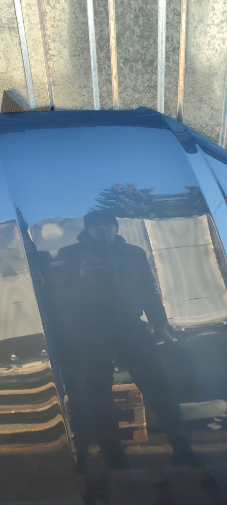 фото №8, Капот крышка двигателя сталь стальной seat ibiza 5 v od 10.2017r лак ls7h