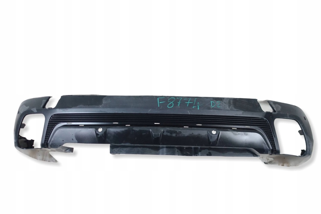 Купить Спойлер диффузор бампера задняя citroen ds7 ds-7 crossback 2017-2021 4xpdc