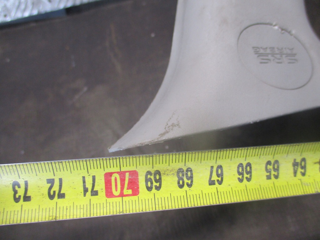 фото №6, Защита стойка левый задняя mitsubishi asx i 10-16 r.