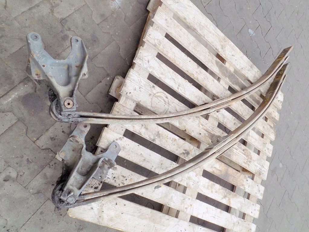 фото №10, Renault midliner s150 00r рессора правый перед